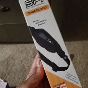 Black Diabetic Belt